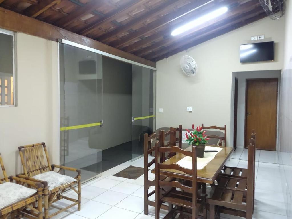Casa Bela Em Olimpia Villa Esterno foto